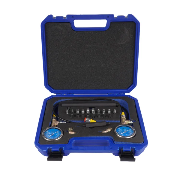 0-3500PSI ABS Hydraulic Oil Pressure Gauge Kit Brake System Test Diagnostic Tool view 6
