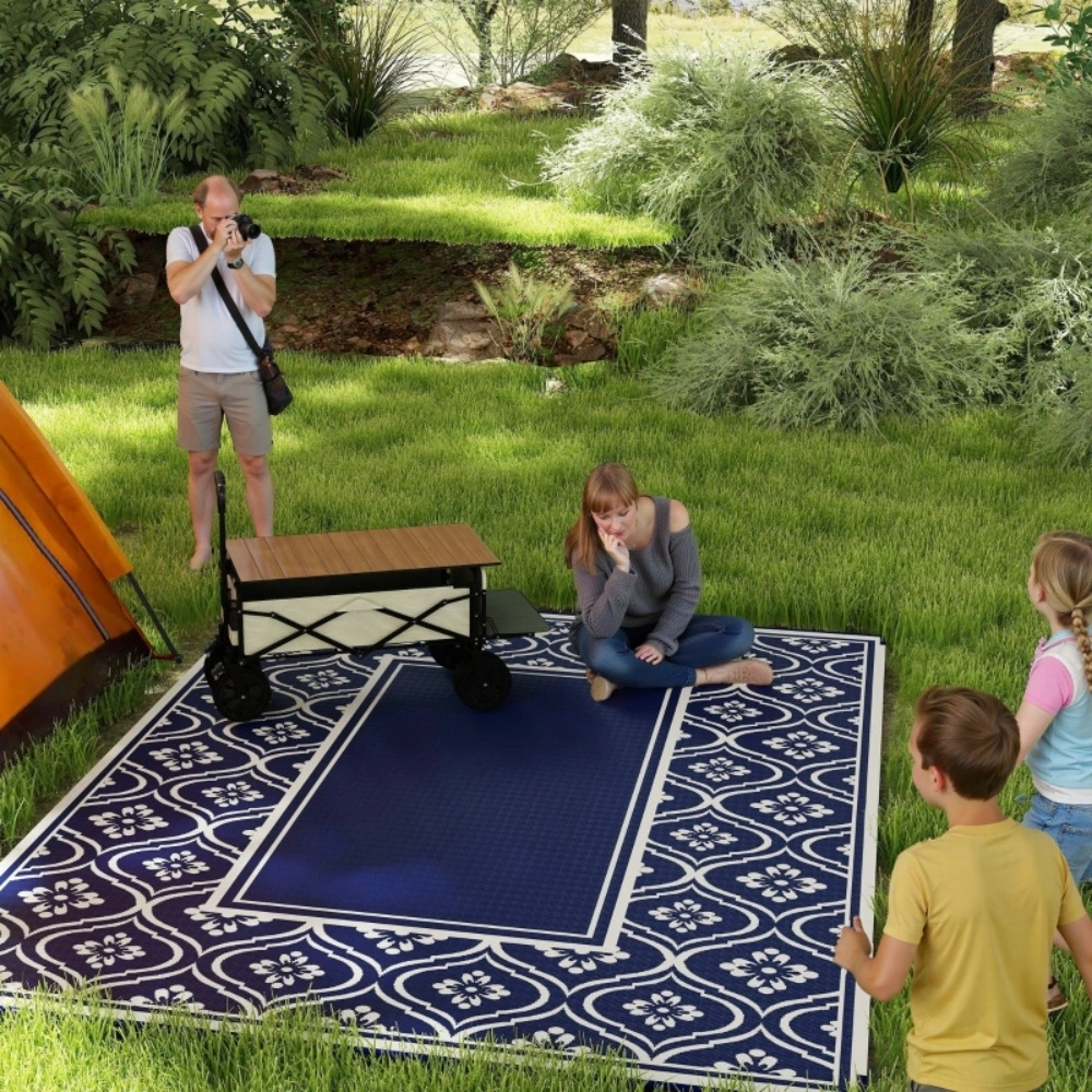 Reversible Outdoor Rug( Amazon Shipping)(Prohibited by WalMart) view 2
