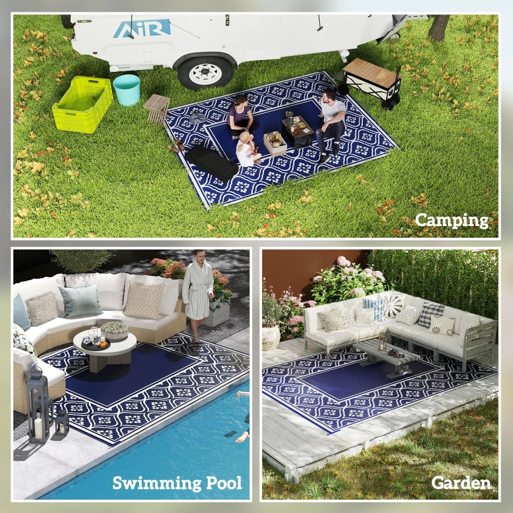 Reversible Outdoor Rug( Amazon Shipping)(Prohibited by WalMart) view 6