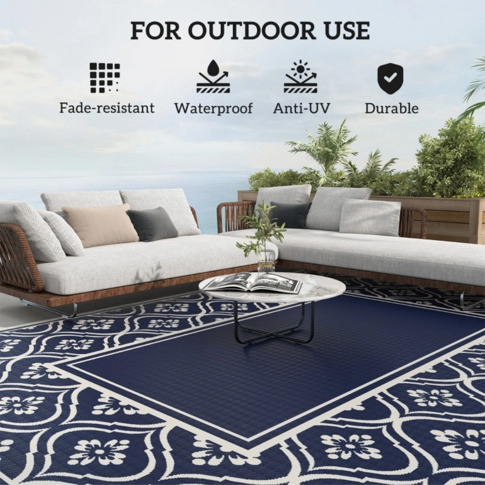 Reversible Outdoor Rug( Amazon Shipping)(Prohibited by WalMart) view 7