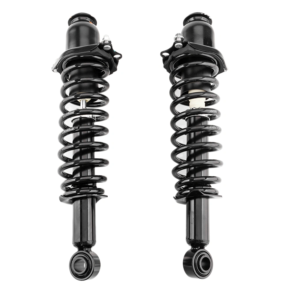 2 Rear Complete Struts Shocks & Coil Springs w/ Mounts for 03-08 Toyota Matrix view 4