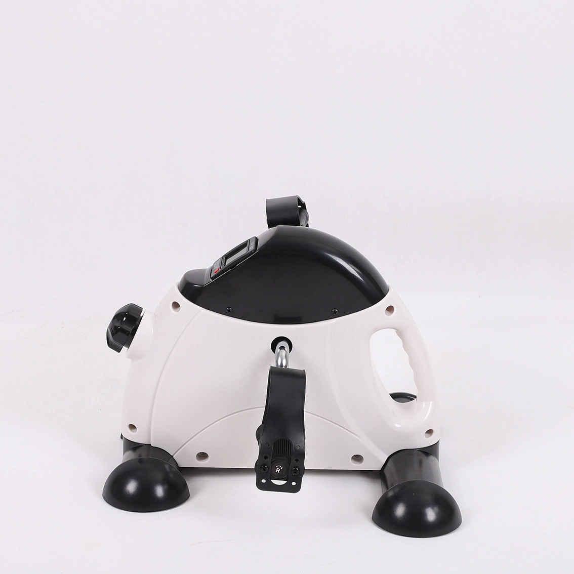 White Hydraulic Mini Exercise Pedal Bike - 120KG Load Capacity Leg Trainer for Home Gym Indoor Cycling Fitness view 3