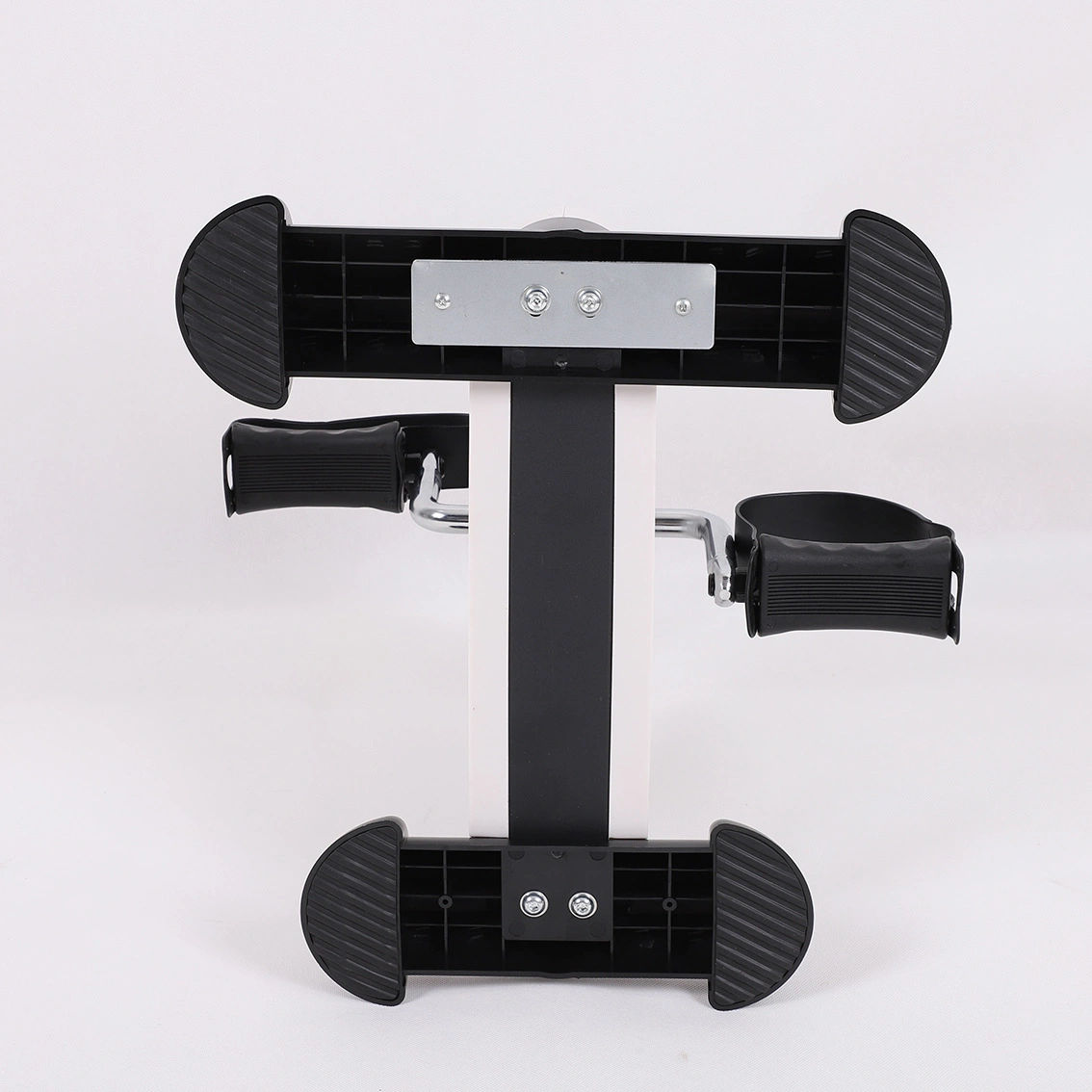White Hydraulic Mini Exercise Pedal Bike - 120KG Load Capacity Leg Trainer for Home Gym Indoor Cycling Fitness view 5