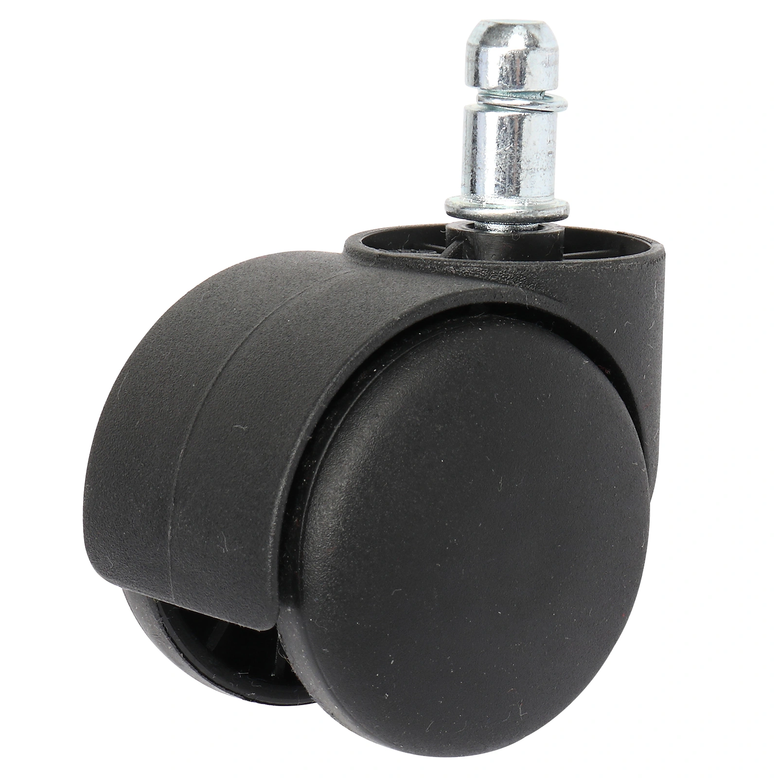 Round Stool with Lines Rotation Bar Stool Black view 17
