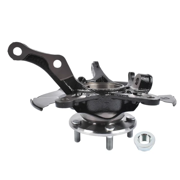 Front Right Steering Knuckle & Hub Bearing Assy Replacement for Honda Civic 2012 L4 1.5 1.8L