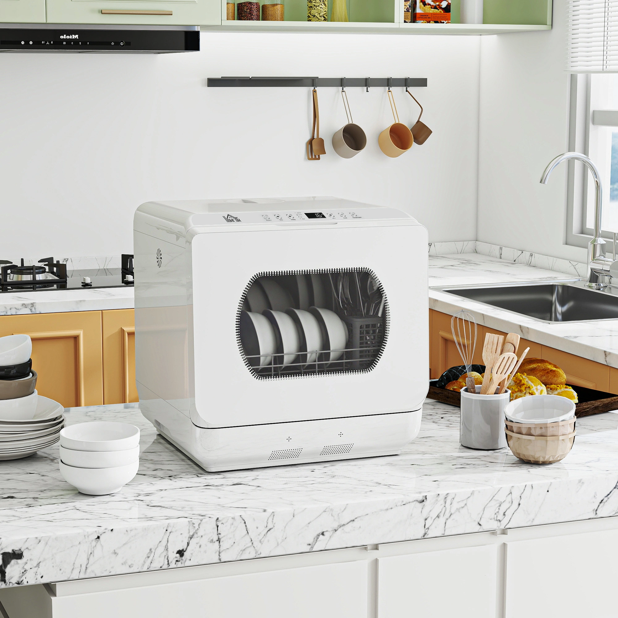 Stainless Steel Built-in Dishwasher - 12 Place Settings