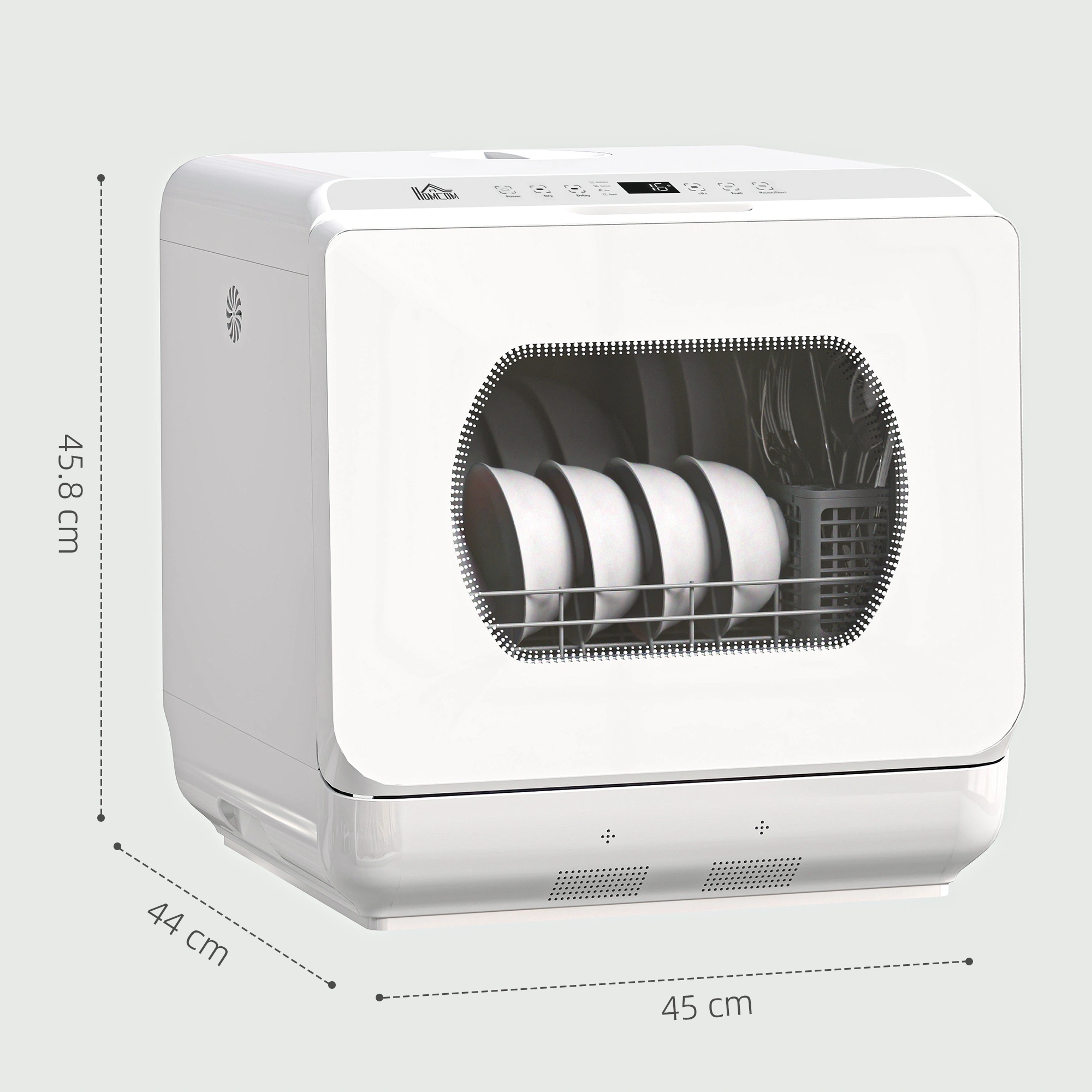 Stainless Steel Built-in Dishwasher - 12 Place Settings view 2