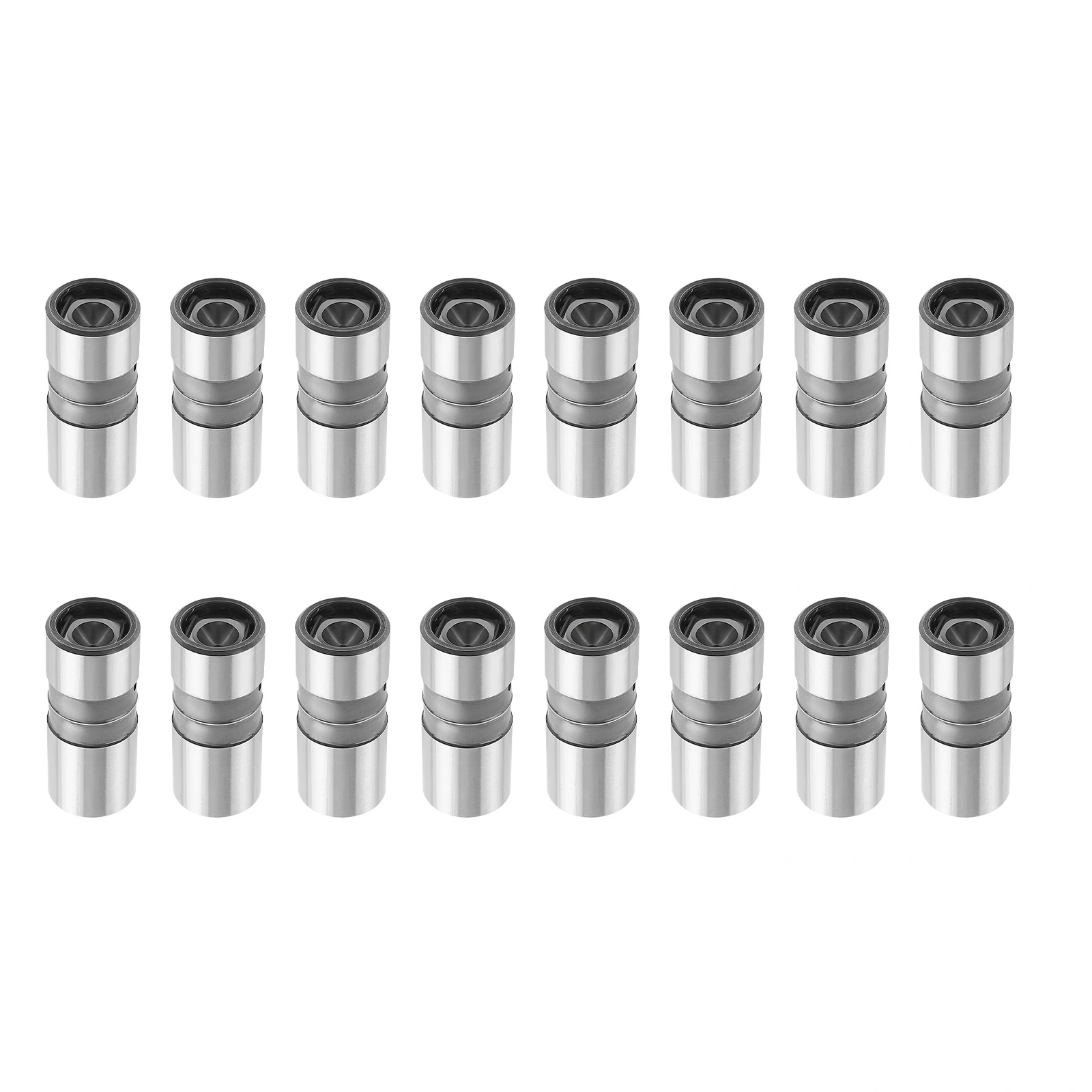 16x Hydraulic Flat Tappet Fit for Chevrolet SBC BBC - up to 1990 Fit for SBC: 283, 305, 307, 327, 350, 400 Fit for BBC: 396, 402, 427, 454 view 2