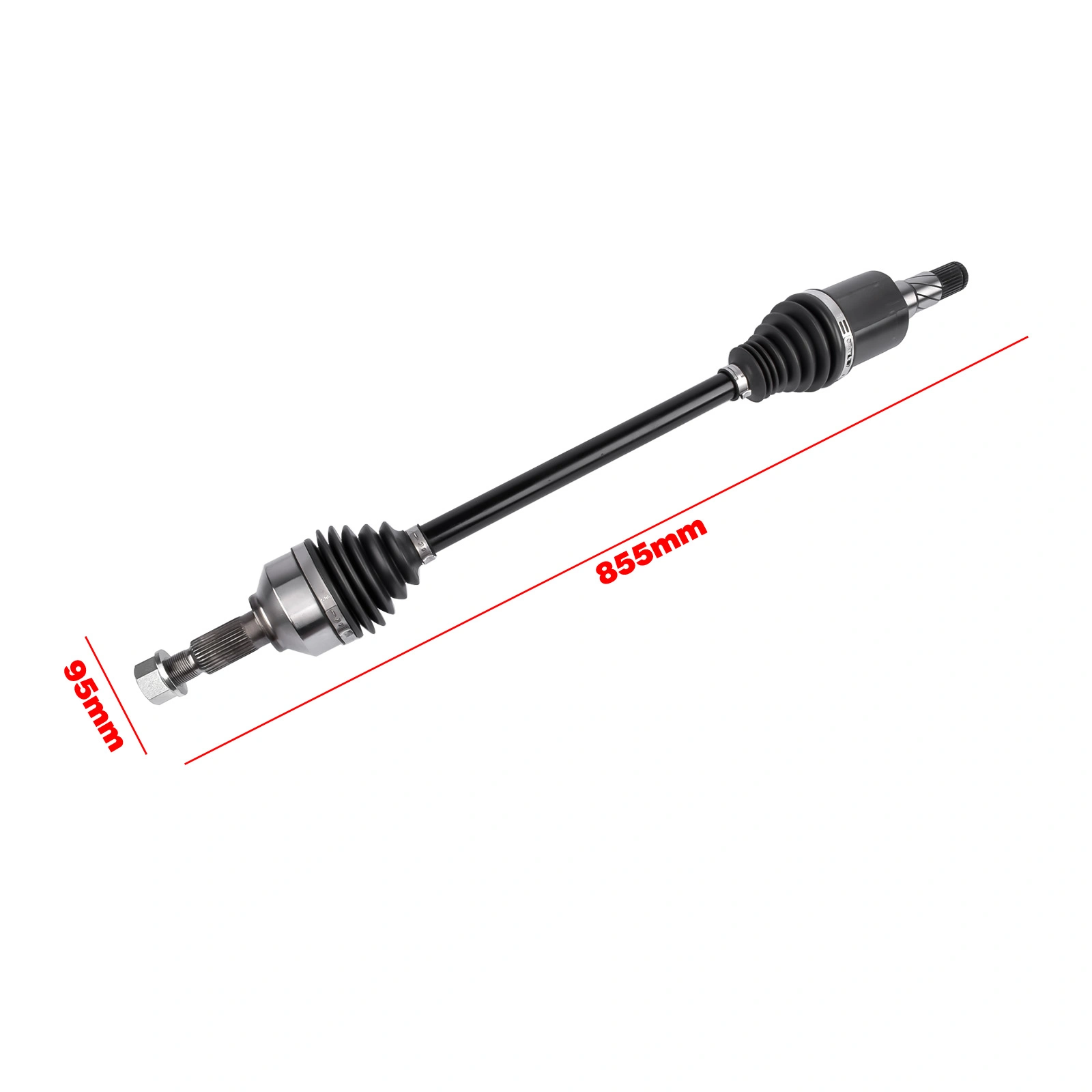 Front Left or Right CV Axle Drive Shaft Joint Assembly NCV99031 Fits for Tesla 3 2017-2021 Electric view 7