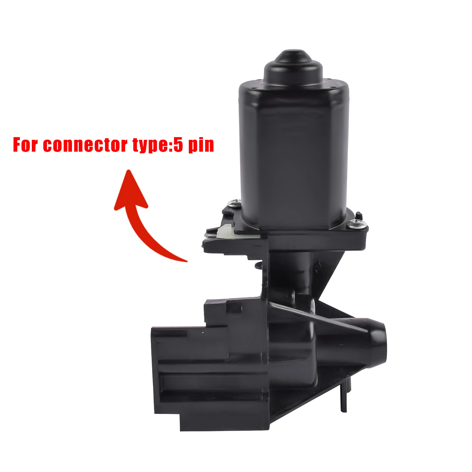 Trunk Lid Pull Down Motor 5 Pin Fits for Cadillac Deville Fleetwood Pontiac Firebird view 3