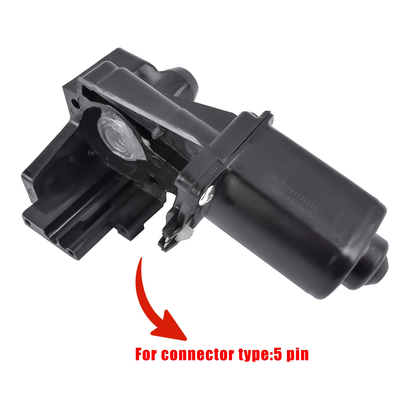 Trunk Lid Pull Down Motor 5 Pin Fits for Cadillac Deville Fleetwood Pontiac Firebird view 4