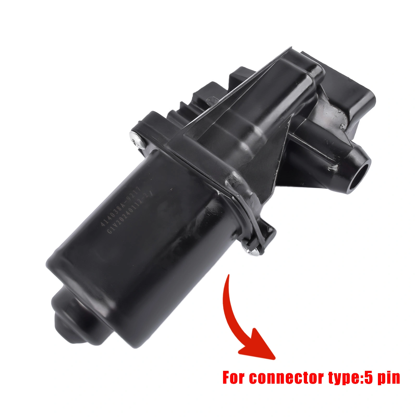 Trunk Lid Pull Down Motor 5 Pin Fits for Cadillac Deville Fleetwood Pontiac Firebird view 5
