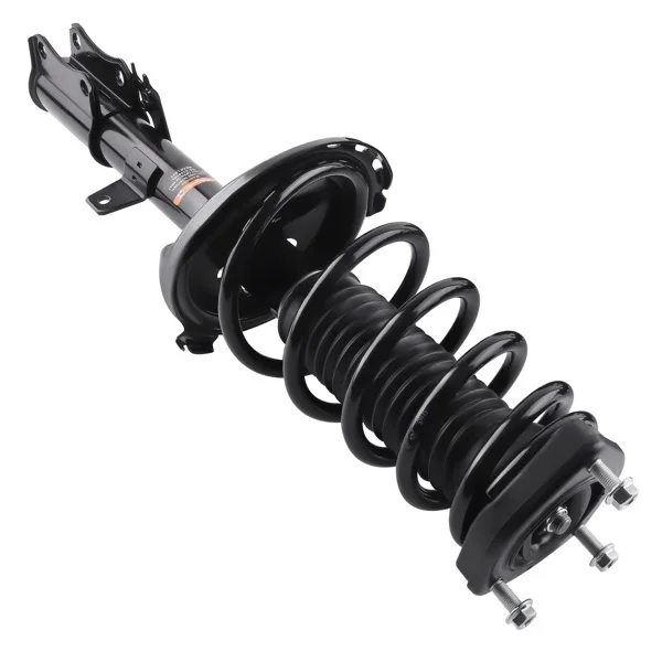 Rear Struts w/ Coil Spring fit for FWD Toyota Highlander Lexus RX330 RX350 2004-2007 view 2