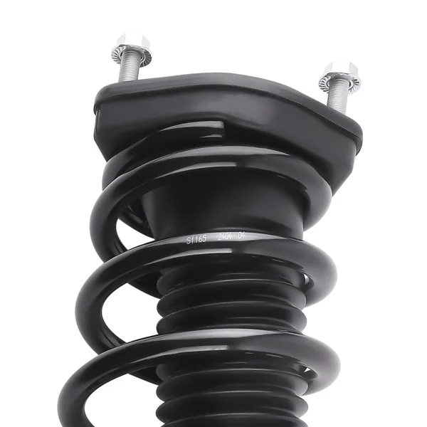 Rear Struts w/ Coil Spring fit for FWD Toyota Highlander Lexus RX330 RX350 2004-2007 view 5