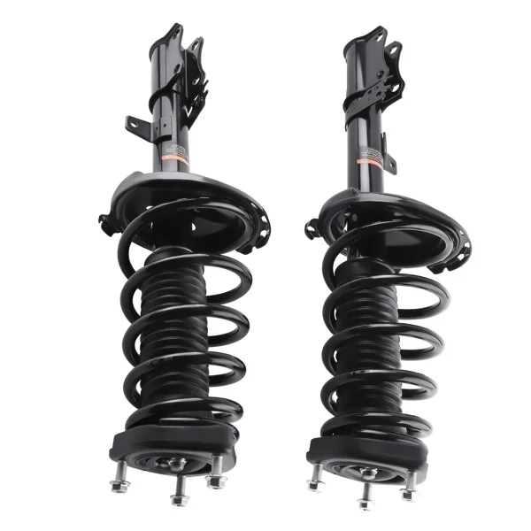 Rear Struts w/ Coil Spring fit for FWD Toyota Highlander Lexus RX330 RX350 2004-2007 view 6