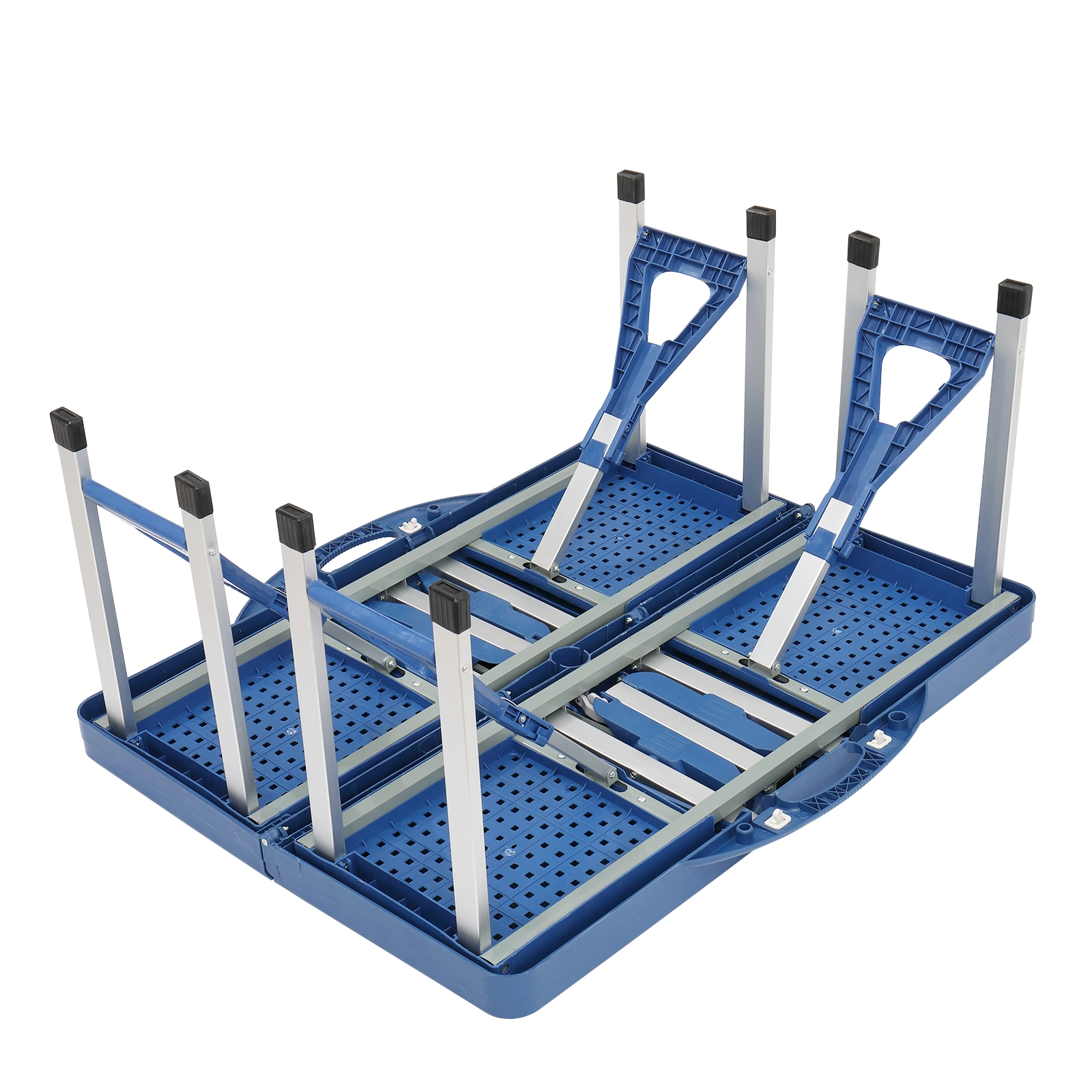Siamese Folding Tables and Chairs-Plastic PS Thickening view 11