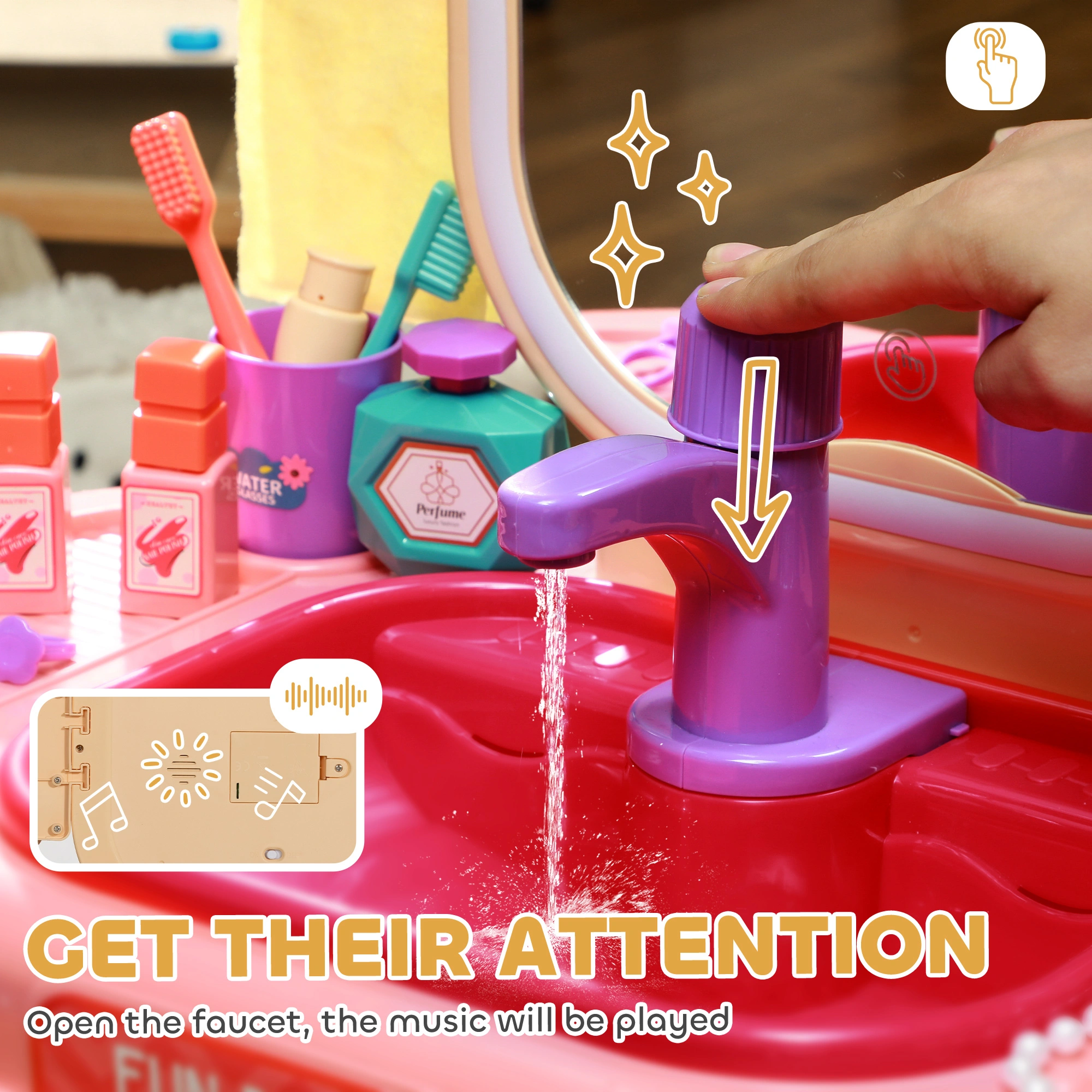 Children's Toys Creative Building Blocks Set STEM Learning Toy for Kids Ages 3+ view 2
