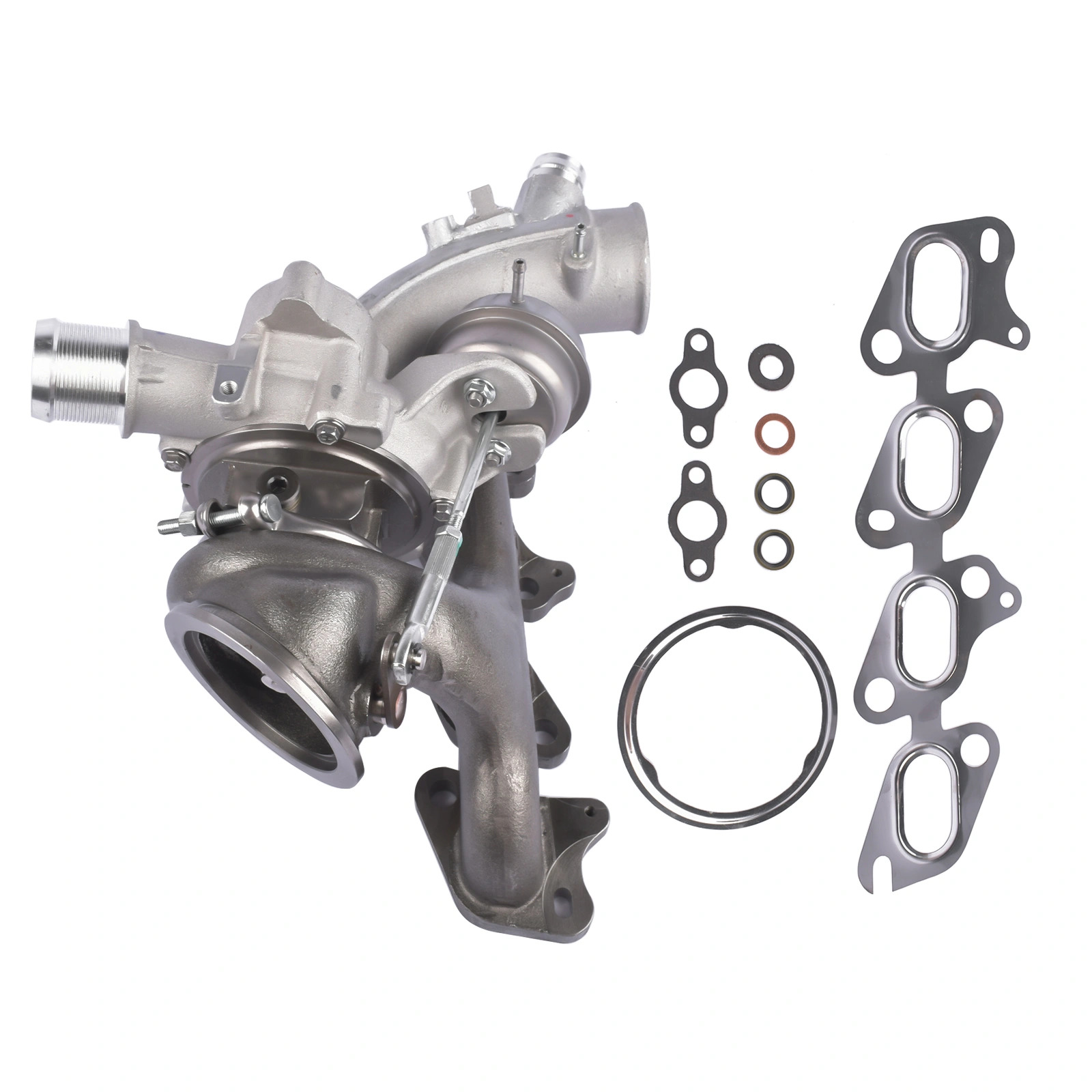 Turbo Charger 781504 781504-5001S 781504-5002S for Chevy Cruze Sonic Trax Buick Encore 1.4L L4 2011-2018 view 3