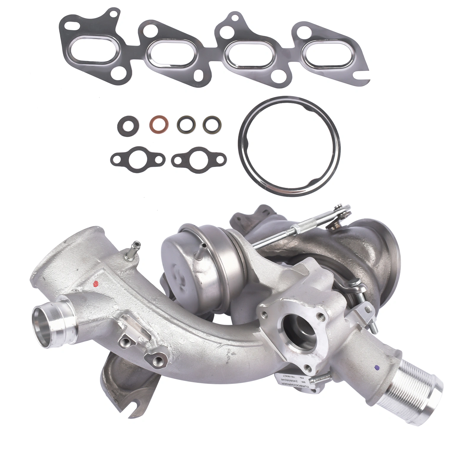Turbo Charger 781504 781504-5001S 781504-5002S for Chevy Cruze Sonic Trax Buick Encore 1.4L L4 2011-2018 view 5