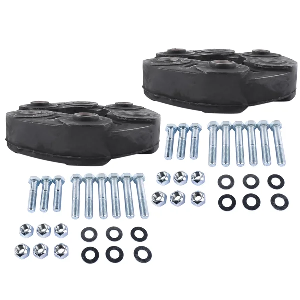 2Pcs Driveshaft Flex Discs 2105110415 Fit for Mercedes-Benz C230 C240 C280 E280 E300 S450 SLK320 1998-2011 view 3