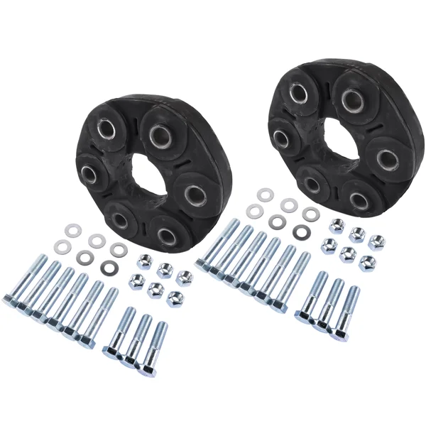 2Pcs Driveshaft Flex Discs 2105110415 Fit for Mercedes-Benz C230 C240 C280 E280 E300 S450 SLK320 1998-2011 view 4