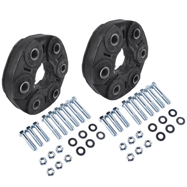 2Pcs Driveshaft Flex Discs 2105110415 Fit for Mercedes-Benz C230 C240 C280 E280 E300 S450 SLK320 1998-2011 view 5