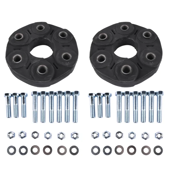 2Pcs Driveshaft Flex Discs 2105110415 Fit for Mercedes-Benz C230 C240 C280 E280 E300 S450 SLK320 1998-2011 view 6