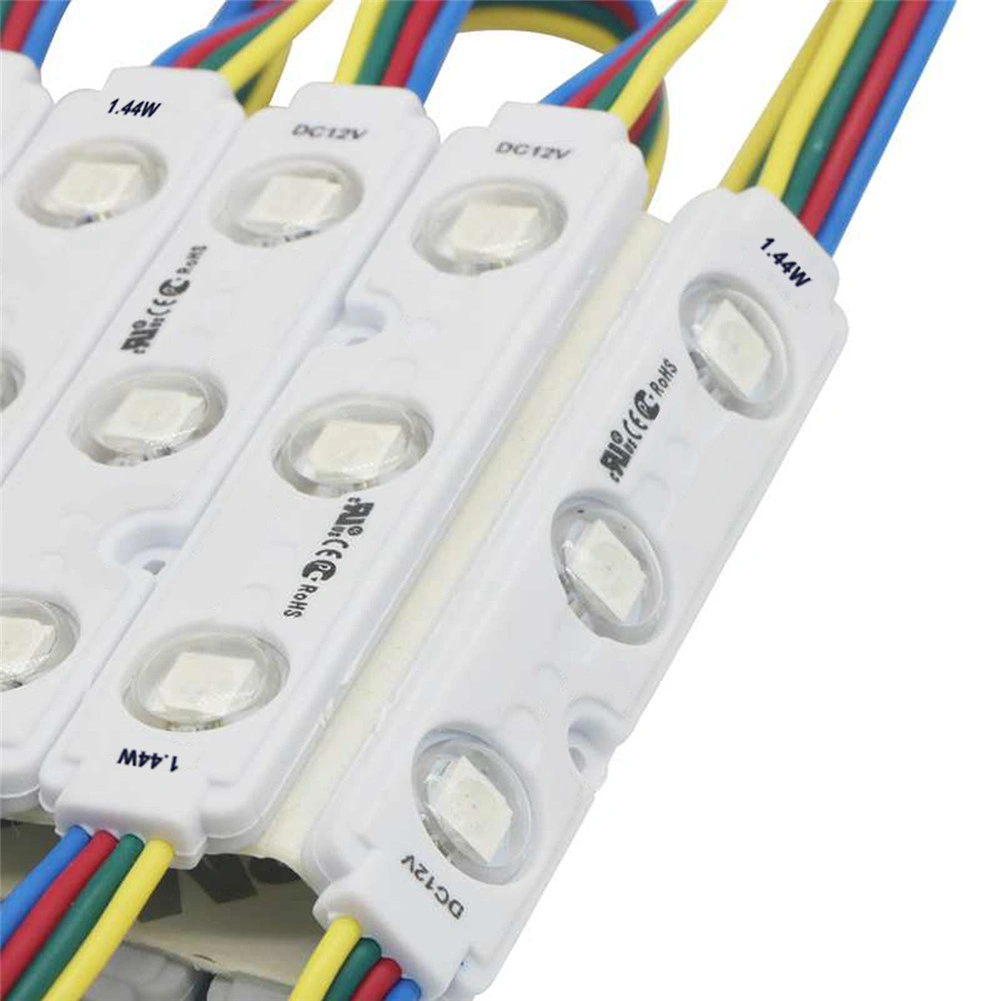 RGB SMD 5050 3 LED Strip Light Module 12V Sign Channel Letters Lamp with Controller for Store Window Display view 10