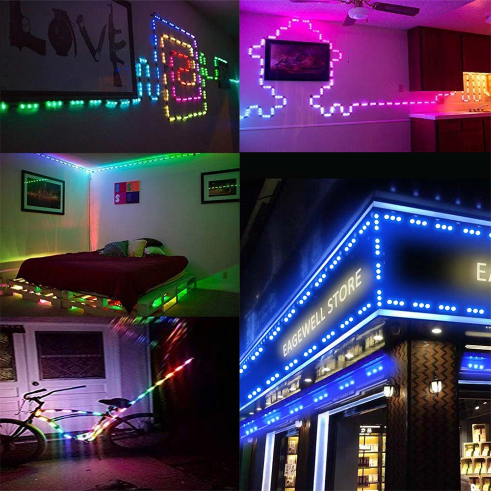 RGB SMD 5050 3 LED Strip Light Module 12V Sign Channel Letters Lamp with Controller for Store Window Display view 14