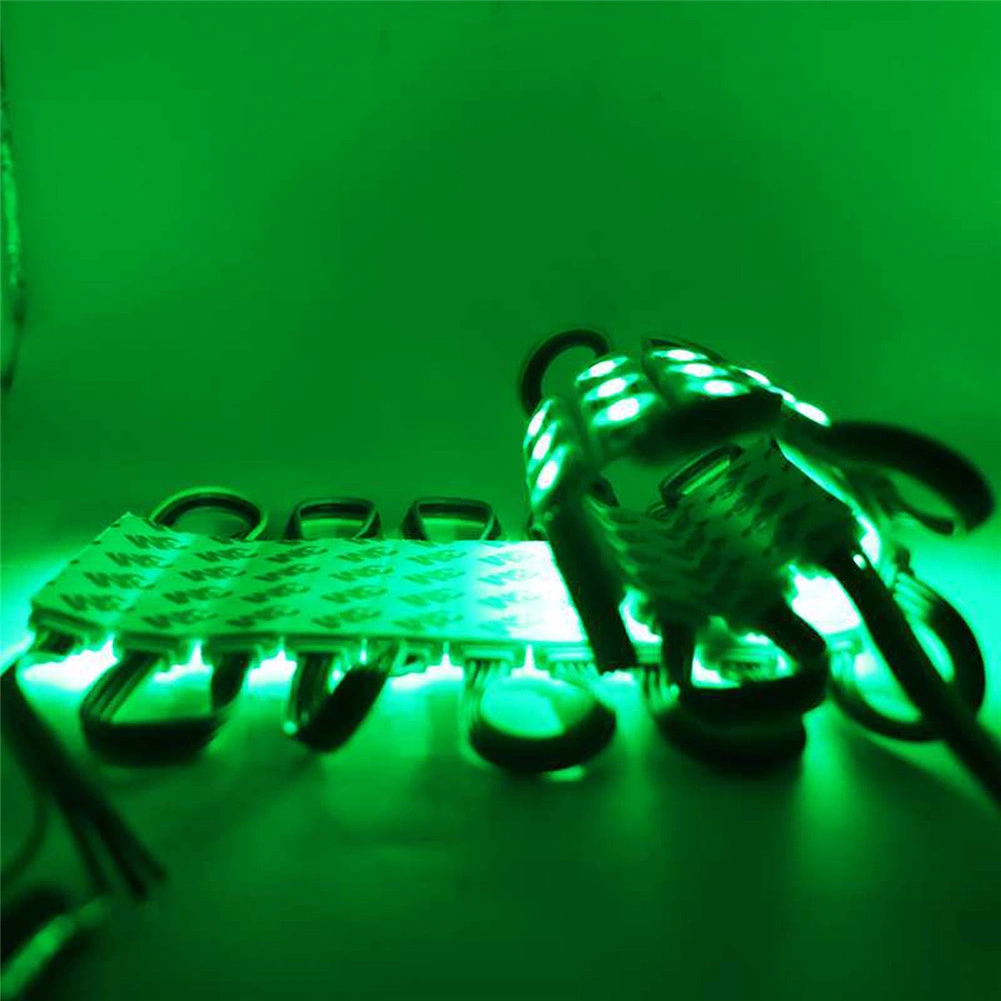 RGB SMD 5050 3 LED Strip Light Module 12V Sign Channel Letters Lamp with Controller for Store Window Display view 8