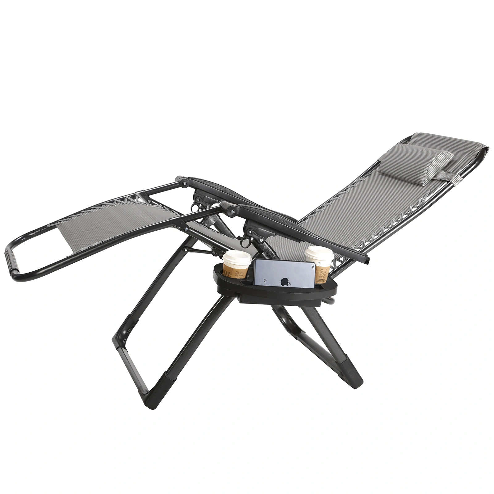 Portable Beach Chair with Carry Bag - Compact Lightweight Outdoor Sand Beach Chair view 3
