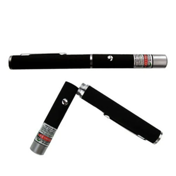 5 PCS Small Laser Pointer Pen 532nm Green Light Visible Beam 1mW For conference presentation view 2