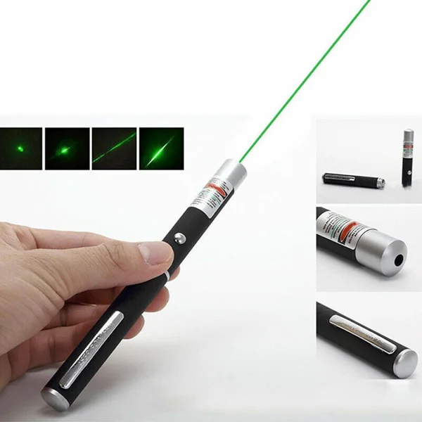 5 PCS Small Laser Pointer Pen 532nm Green Light Visible Beam 1mW For conference presentation view 6