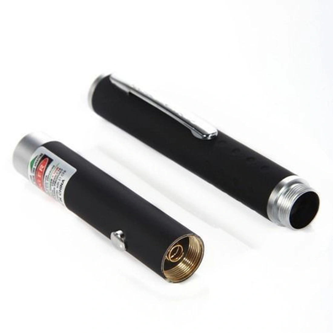 5 PCS Small Laser Pointer Pen 532nm Green Light Visible Beam 1mW For conference presentation view 9