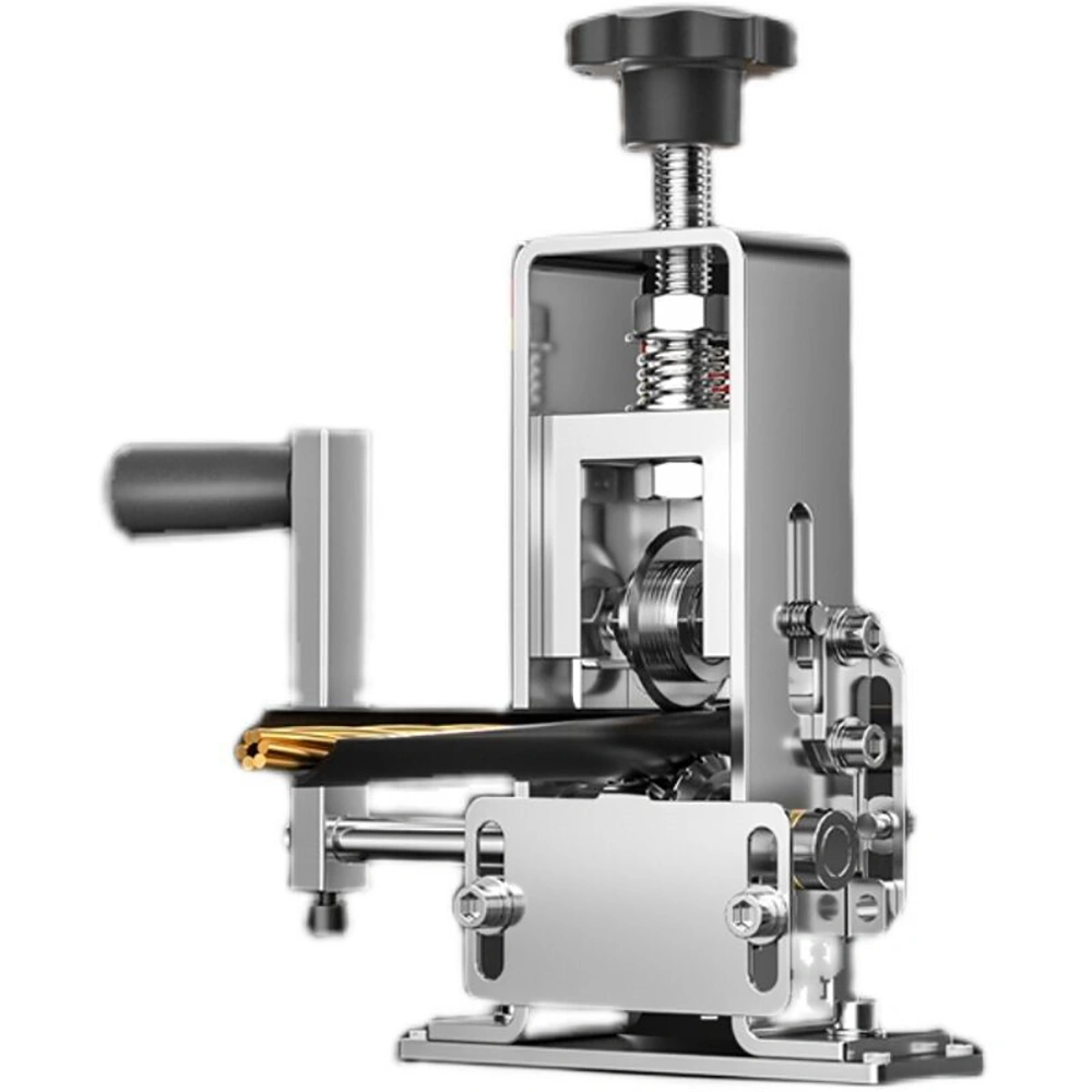 Manual Electric Wire Stripping Machine Cable Stripper Crank Scrap Copper Cutter Tool view 3