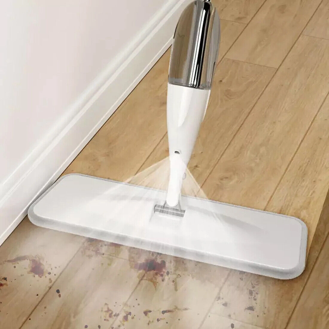 Spray Mop for Floor Cleaning with Water Bottle Tank & 5 Reusable Microfibre Pads view 4