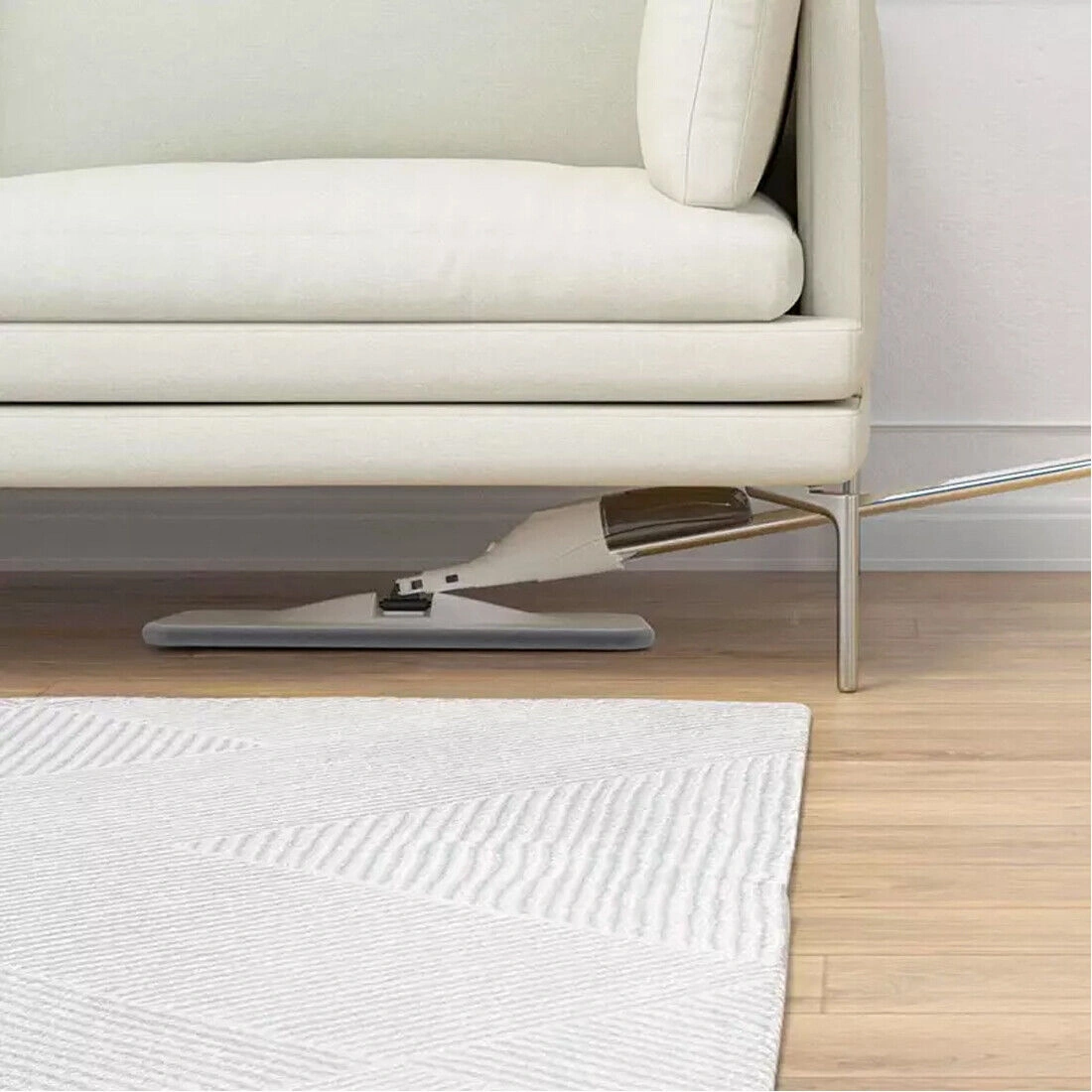 Spray Mop for Floor Cleaning with Water Bottle Tank & 5 Reusable Microfibre Pads view 5