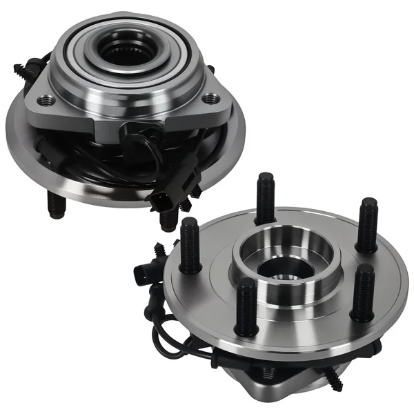 Front L&R Wheel Bearing Hub fit for JEEP Wrangler 2011 - 2017 513369 5-Stud view 6