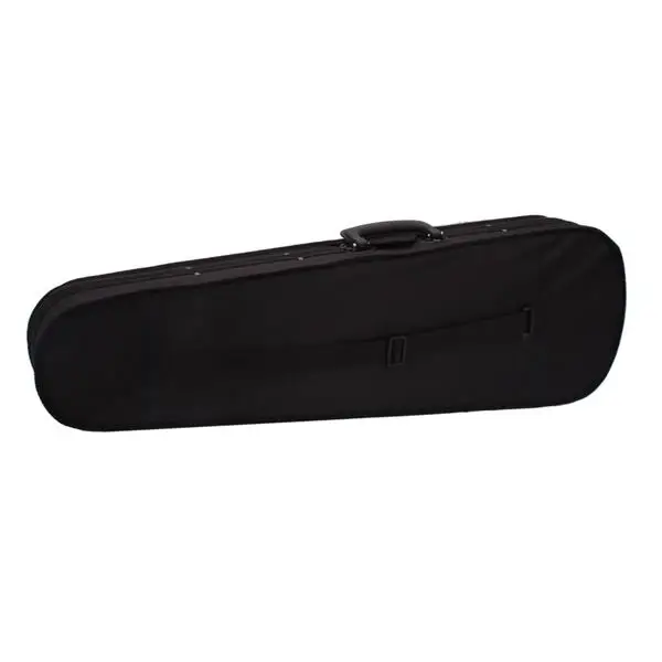 New 3/4 Acoustic Violin Case Bow Rosin Pink view 3