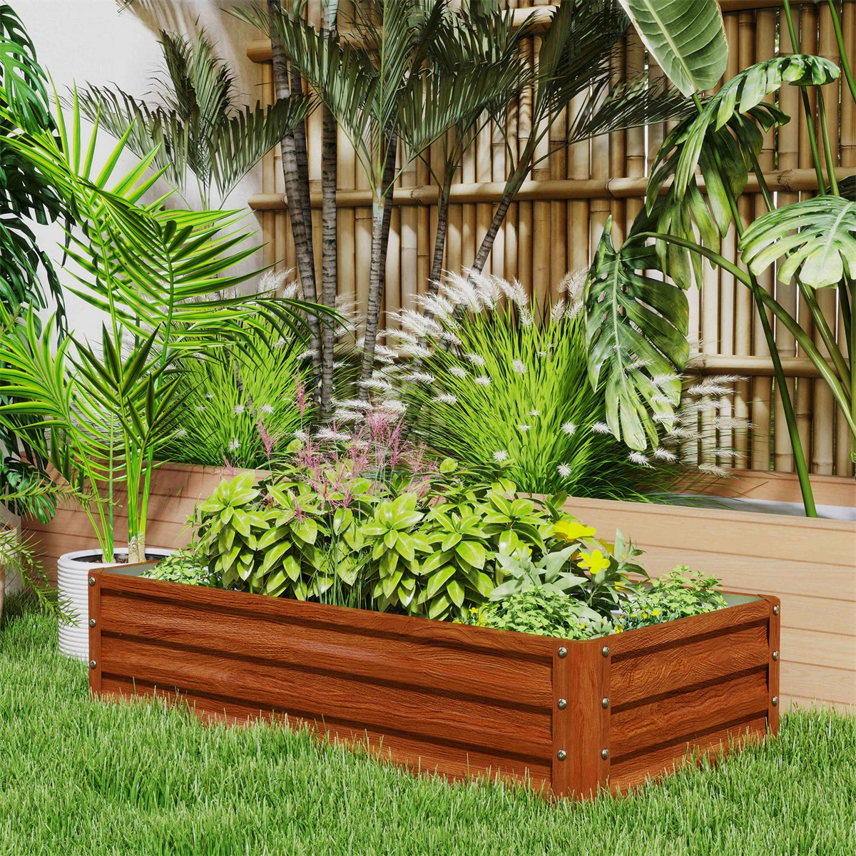 Garden Bed ( Amazon Shipping)(Prohibited by WalMart) view 6
