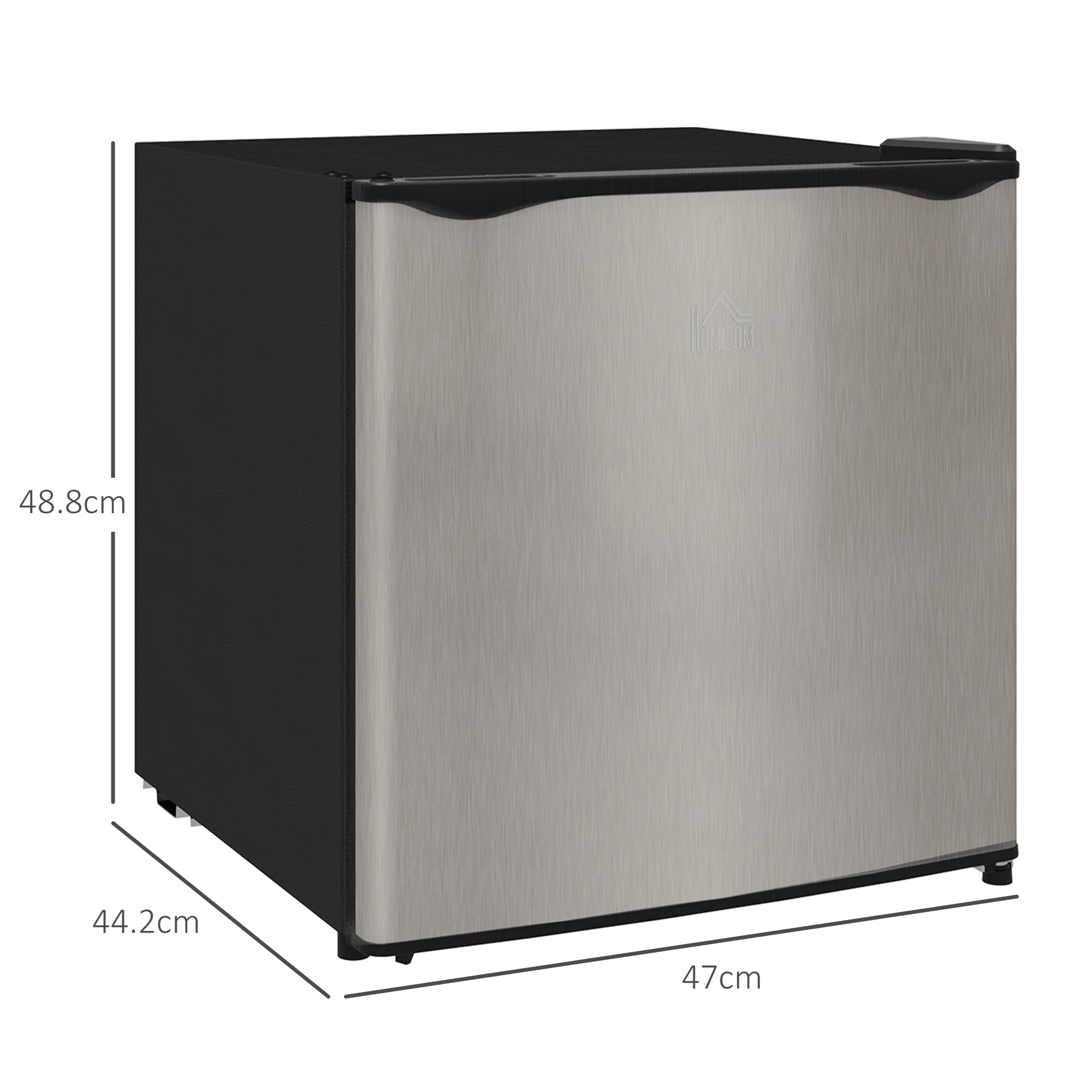 Portable Skincare Fridge, Mini Cosmetic Refrigerator, 6L Beauty Makeup Face Cream Storage, Quiet Electric Cool Box with LED Light view 3