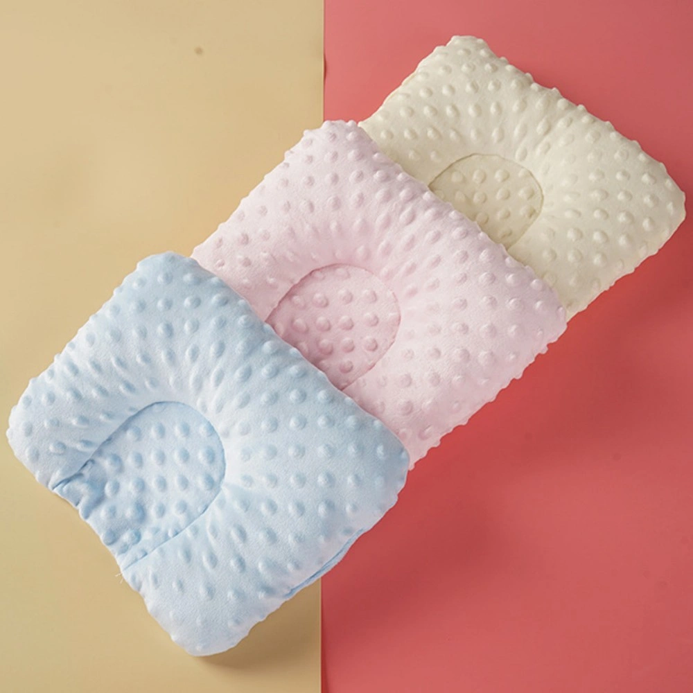 Newborn Baby Pillow to Prevent Flat Head, Infant Anti Roll Side Sleeper Support Cushion for Safe Sleep view 4
