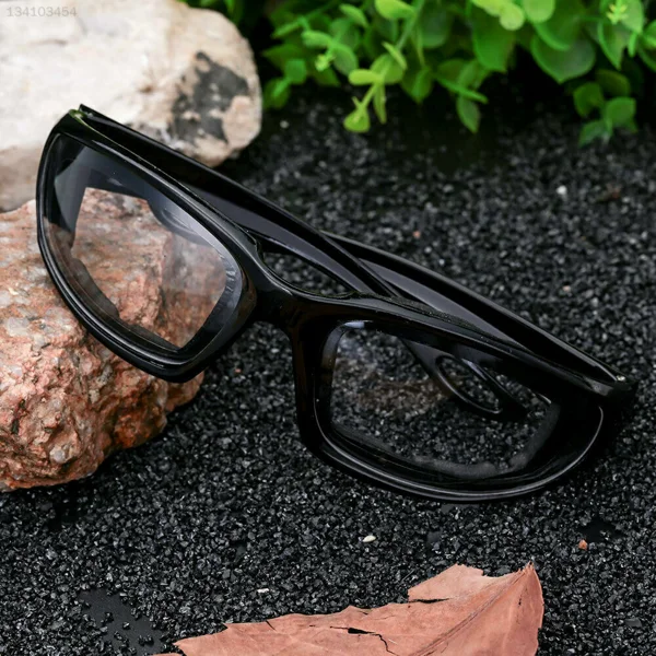 3 pairs Motorcycle Sports Biker Riding Glasses Wind Resistant Eye Protection Clear Sports Goggles Cycling Glasses Sunglasses view 5