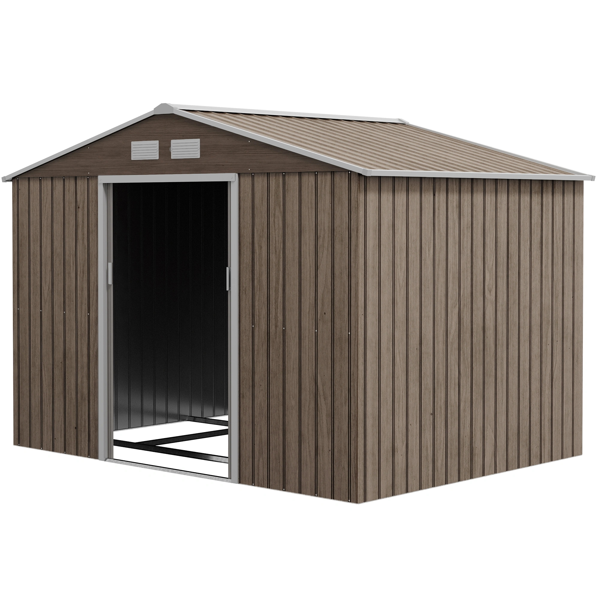 Modern Garden Shed - Water-Proof Wooden Outdoor Storage Solution