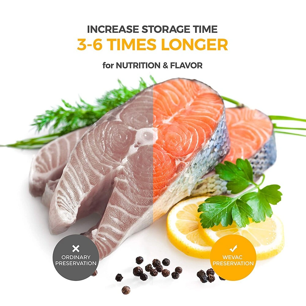 2 Rolls Vacuum Sealer Rolls 20cm & 28cm Width, 15m Length Each - Compatible with FoodSaver & Machine view 5