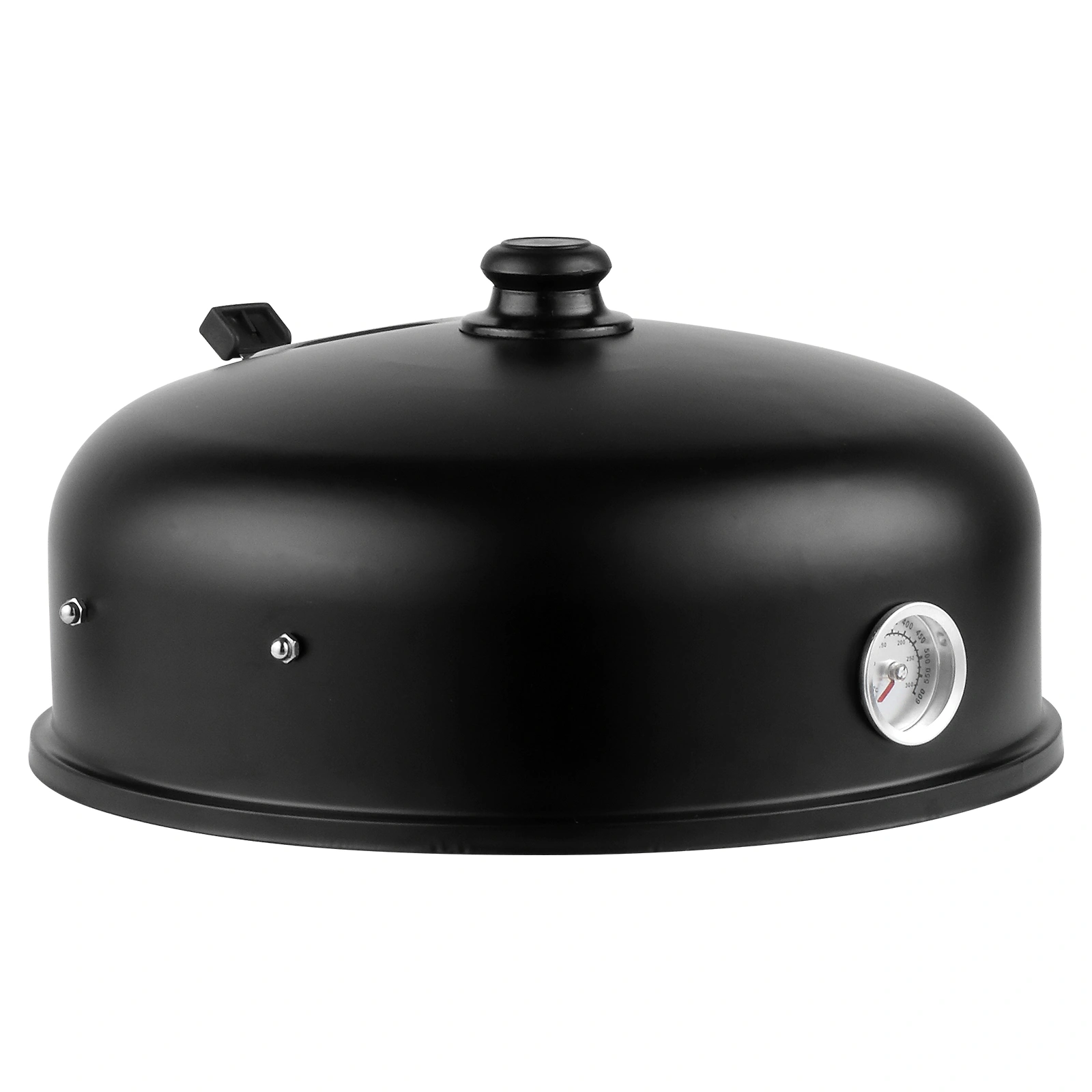 80*41*48cm Iron Spray Smoker Carbon Grill Black view 8