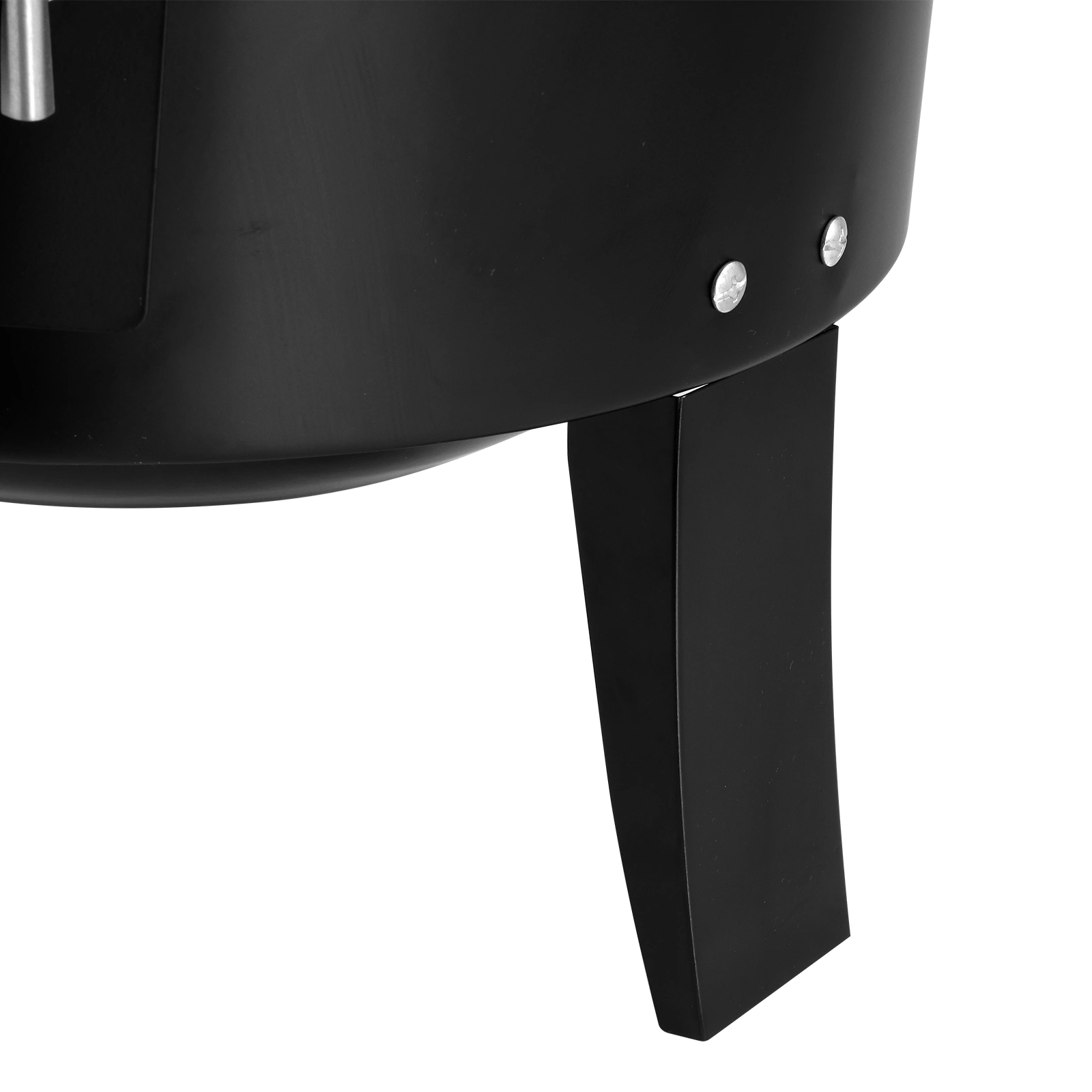 80*41*48cm Iron Spray Smoker Carbon Grill Black view 9