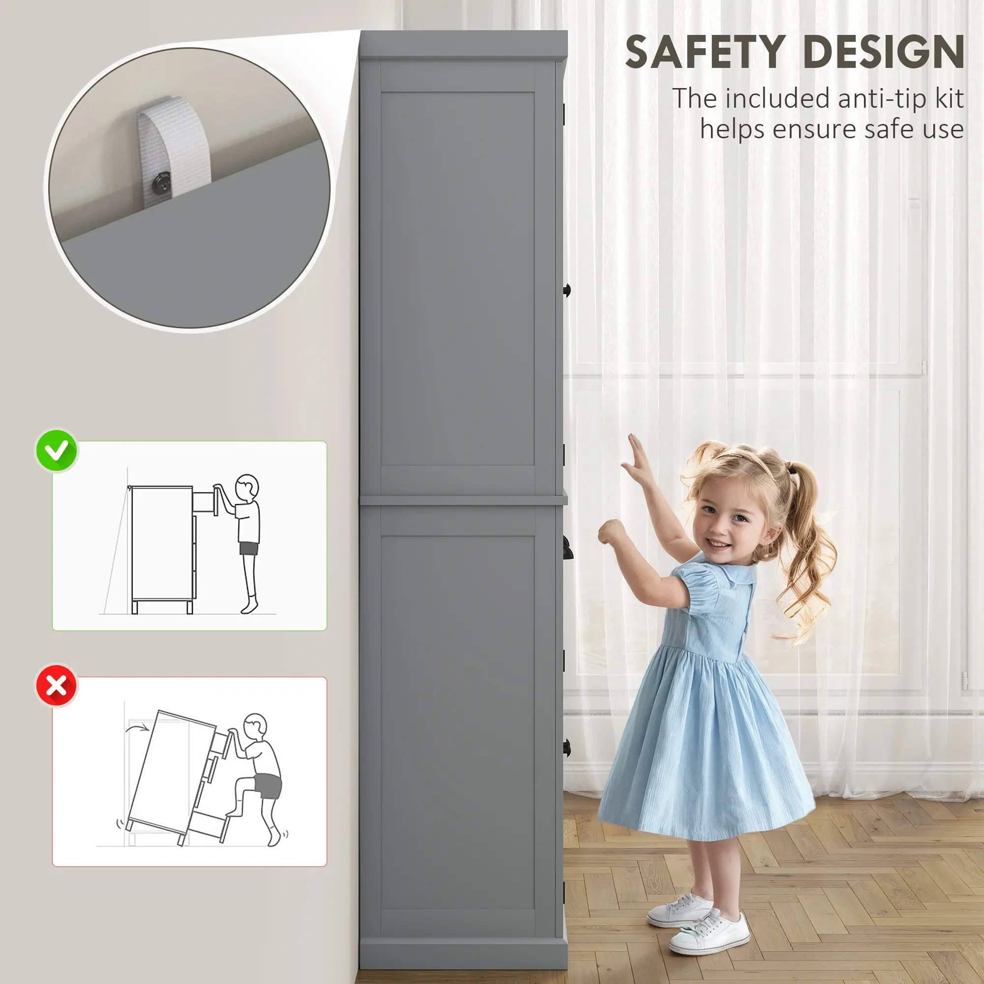 Kitchen Cabinet/ Bathroom Cabinet view 5