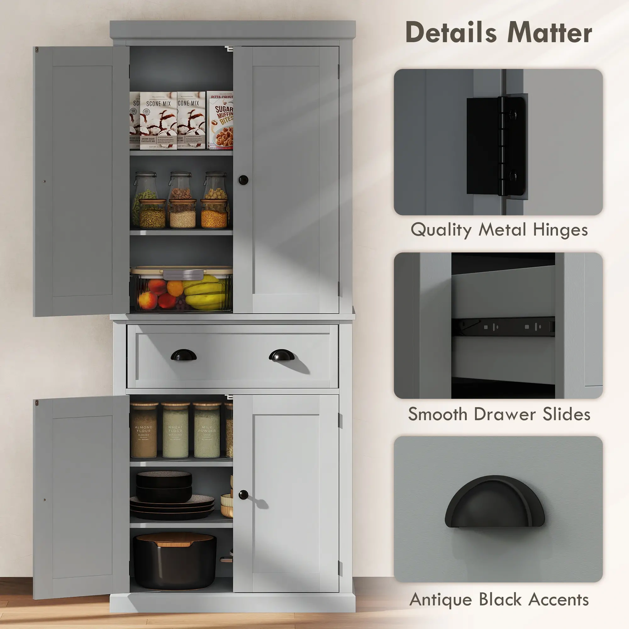 Kitchen Cabinet/ Bathroom Cabinet view 6