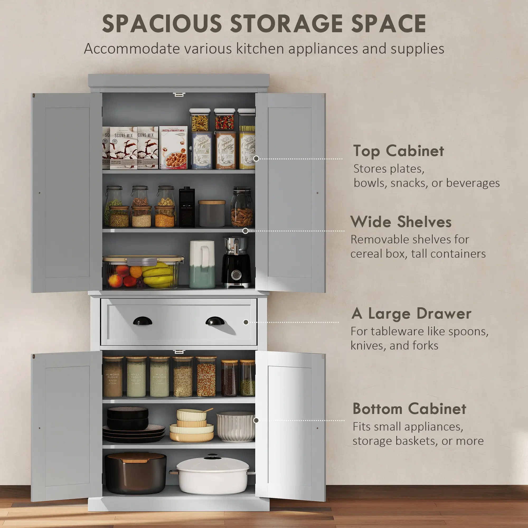 Kitchen Cabinet/ Bathroom Cabinet view 7